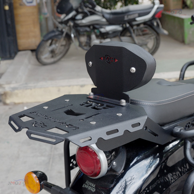 Radiator Guard Black For Shotgun 650